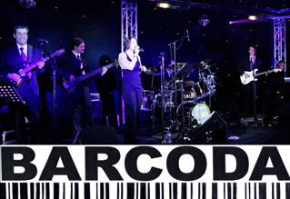 Barcoda function Band Barcoda are a five piece professional function band for every occasion. Whether you are getting married, celebrating a special birthday, anniversary or corporate event, Barcoda would love to have the privilege of helping you make your special day an even more memorable one. Barcoda travel anywhere nationally and internationally to perform. Please visit our website for more information, videos, set lists and contact information.